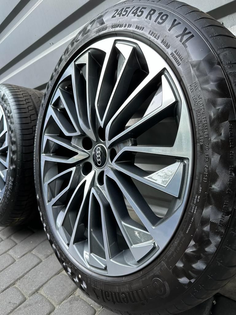Oryginalne Felgi Audi 19 A3 A4 A6 A7 A8 Q2 Q3 Q5