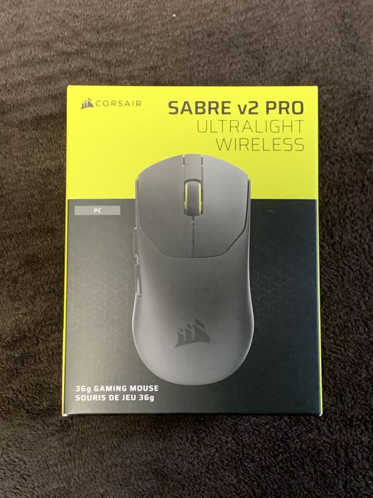 (Selado) Mouse 36g | Corsair Sabre V2 Pro