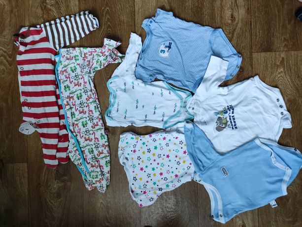Одяг для новонароджених до 3 місяців боді сліпи Carter's Primark