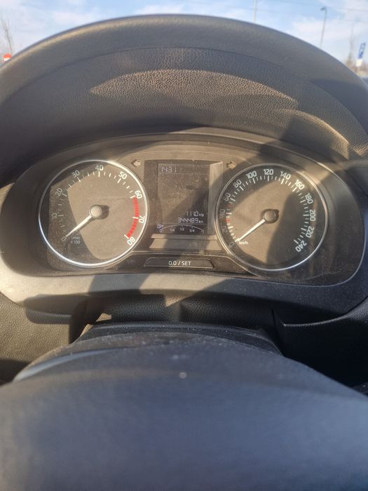 Skoda rapid 1.2tsi+LPG 2017r