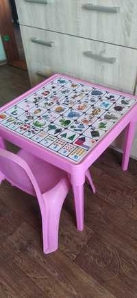 Дитячий стіл стілець