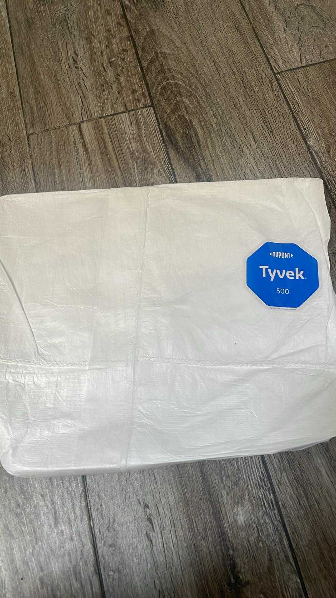 Kombinezony lakiernicze ochronne medyczne Tyvek 500 Expert rozmiar 2XL