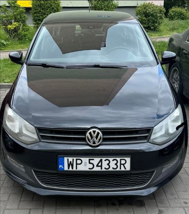 Volkswagen Polo 6R 1.6tdi 2012r.