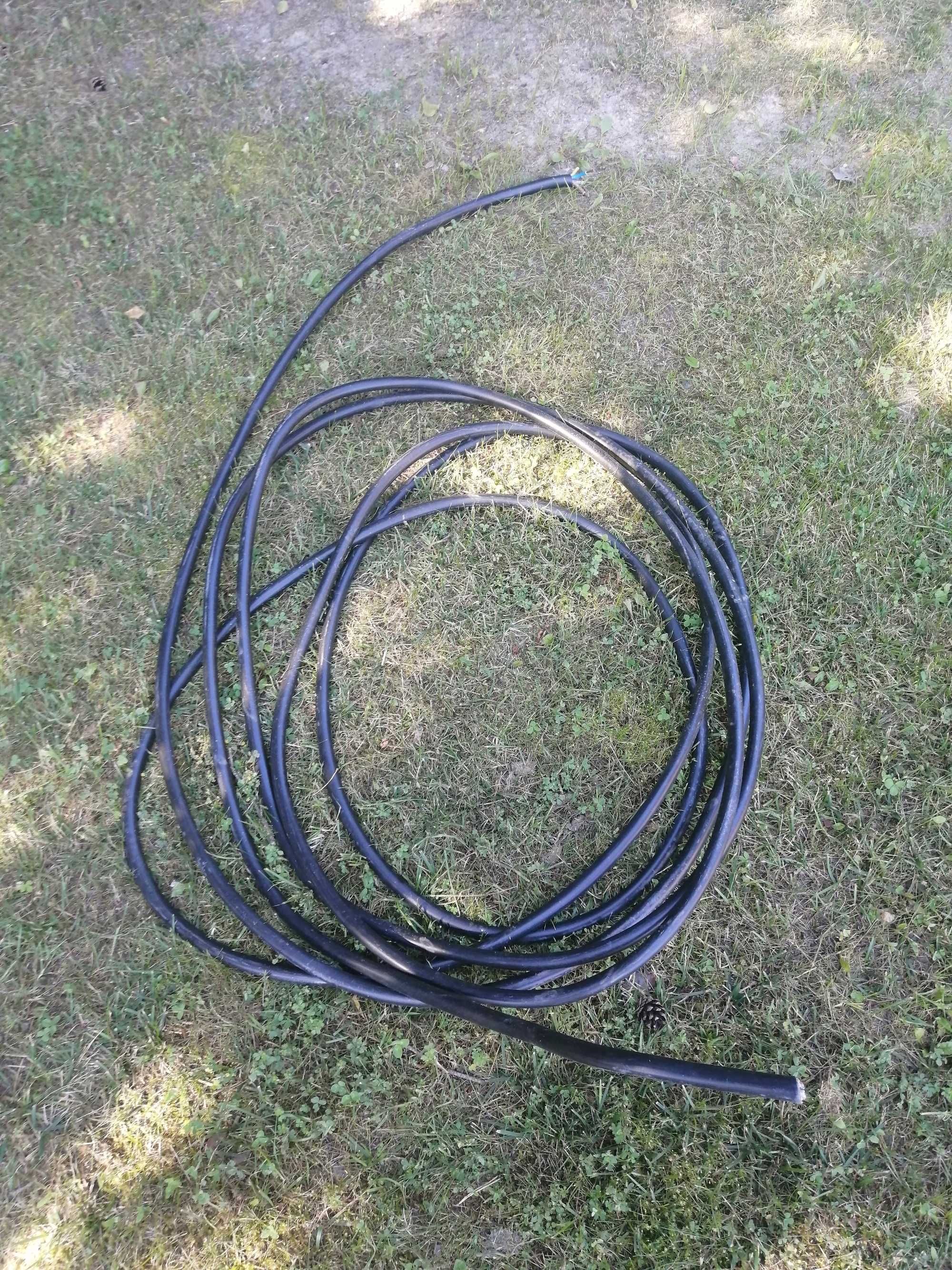 Kabel ziemny 5x4 - około 13 metrów