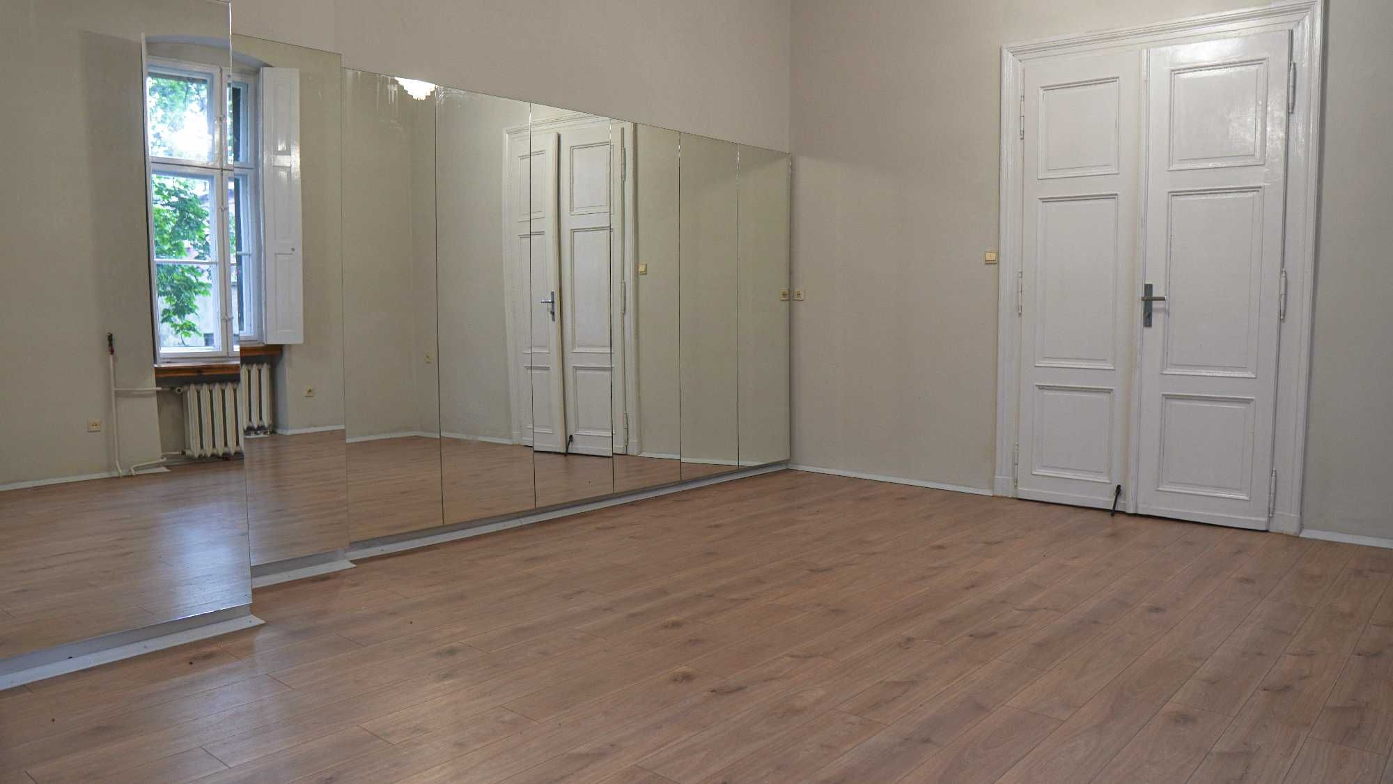Wynajem sali tanecznej z lustrami Sala Katowice Świętochłowice Chorzów