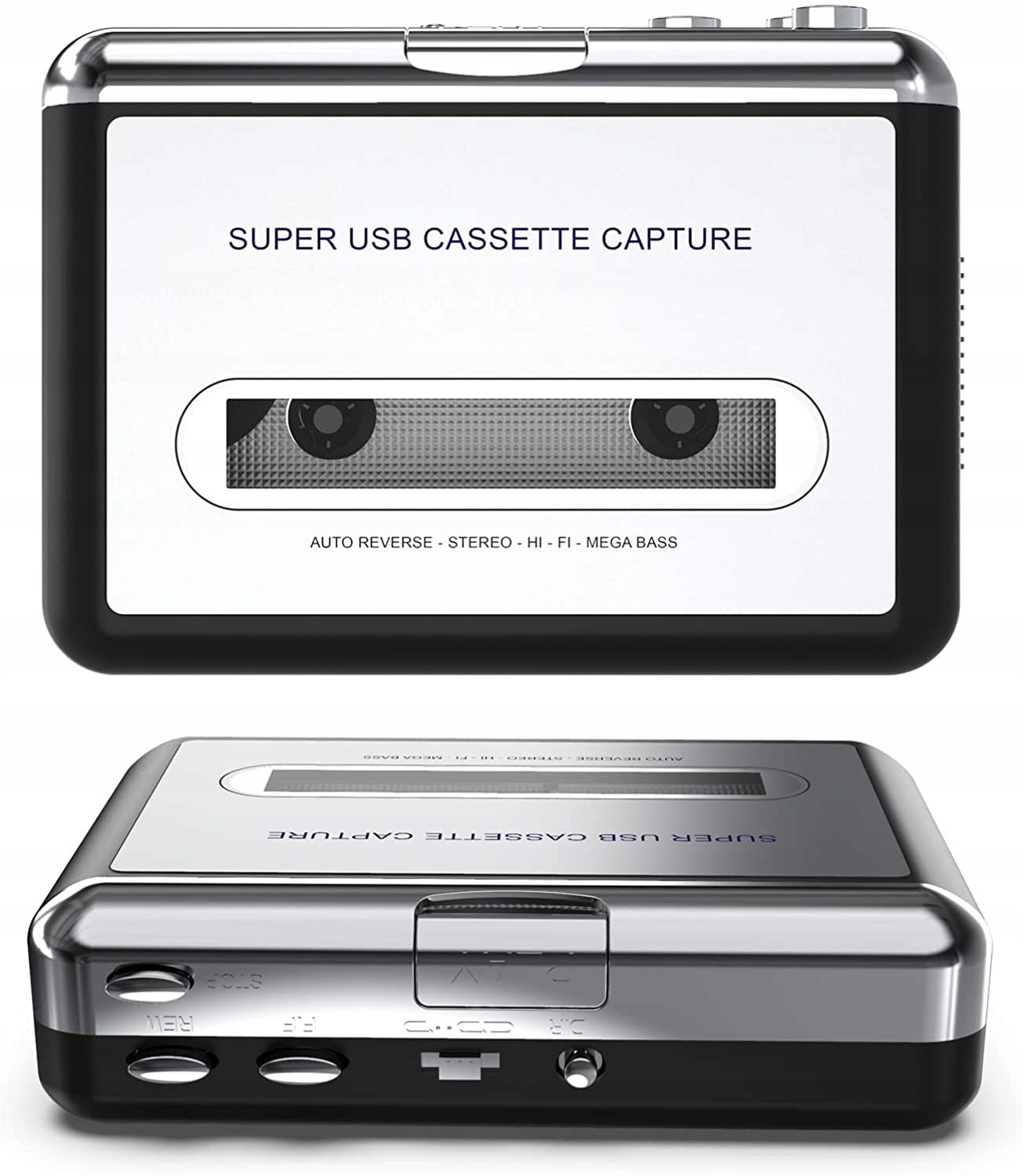 walkman odtwarzacz kasetowy kaset mobilny retro konwerter słuchawki