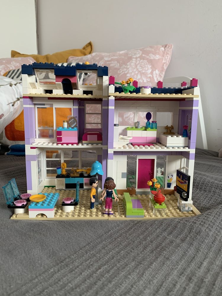 Lego friends domek Emmy
