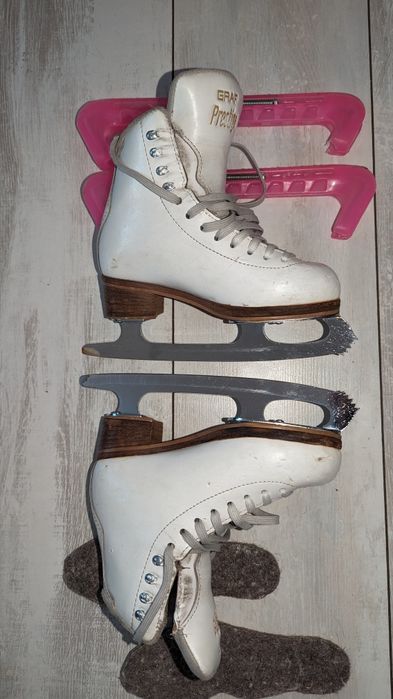 Graf Prestige коньки детские 19,5см