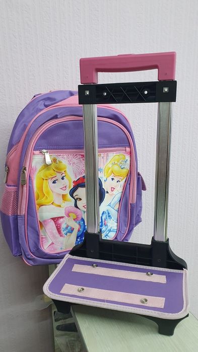 Рюкзак школьный на колесах
