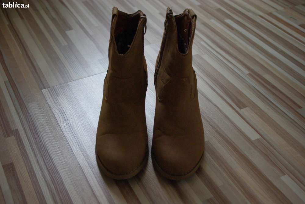 Botki roz 37