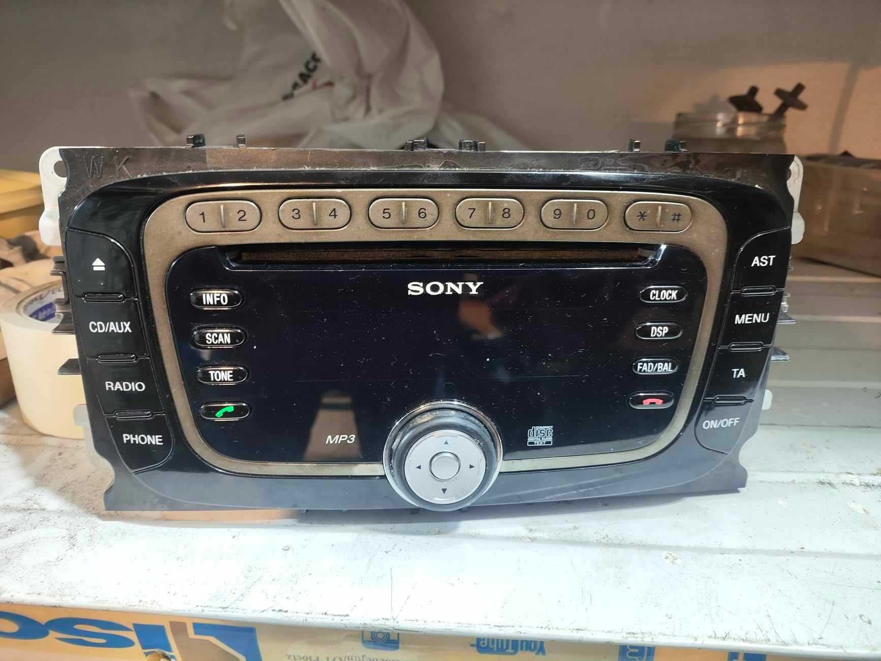 radio ford da  sony  impecavel