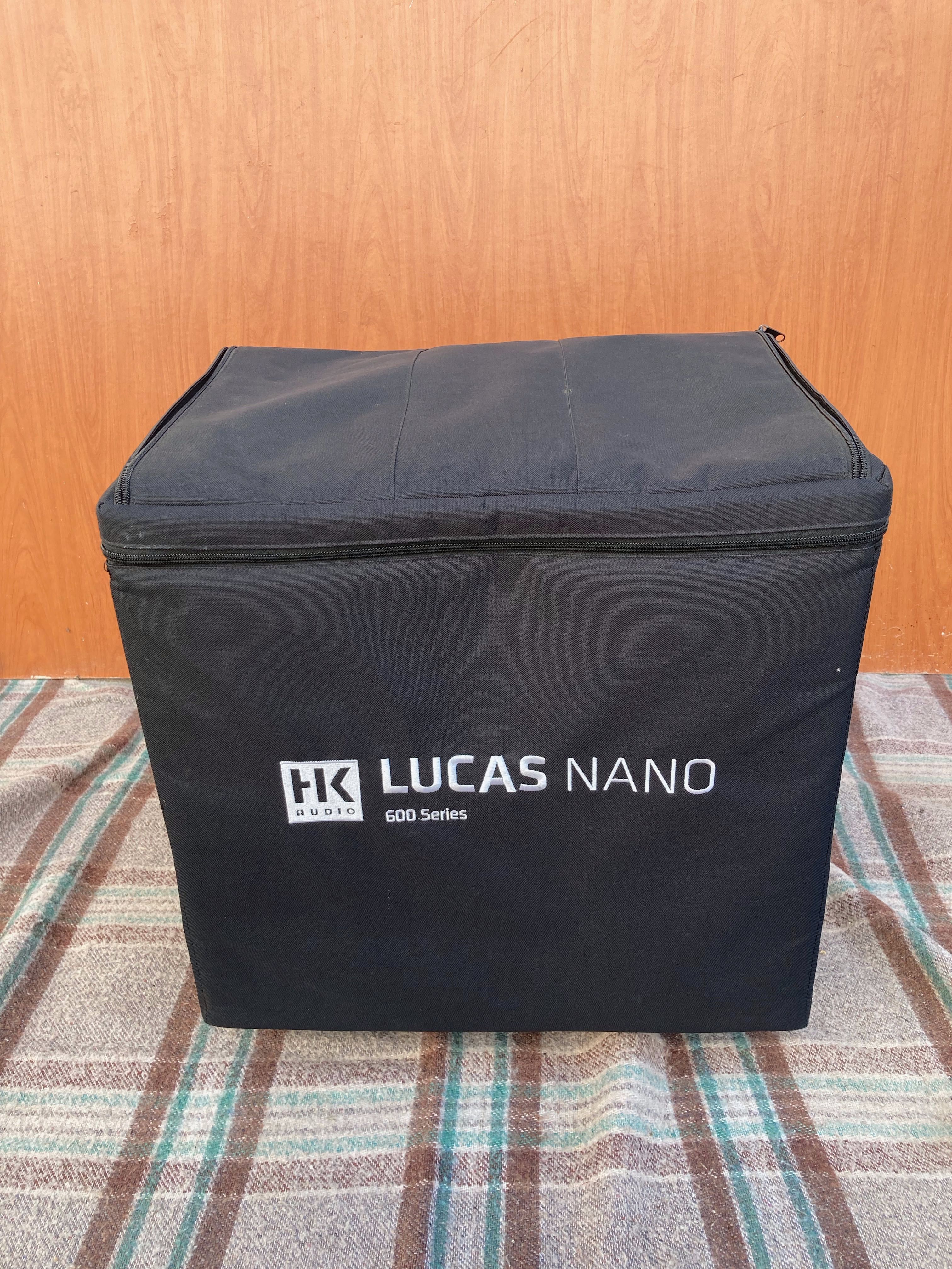 Nagłośnienie HK LUCAS NANO 608i