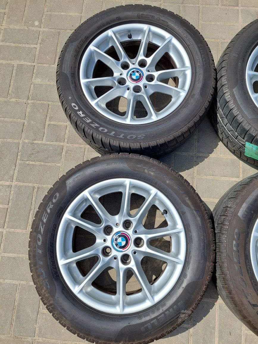 Felgi aluminiowe 16 cali BMW 5x120 7J ET20 oryginał E60 E61 styling 50