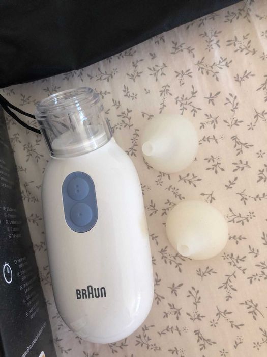 BRAUN ASPIRADOR NASAL ELÉCTRICO