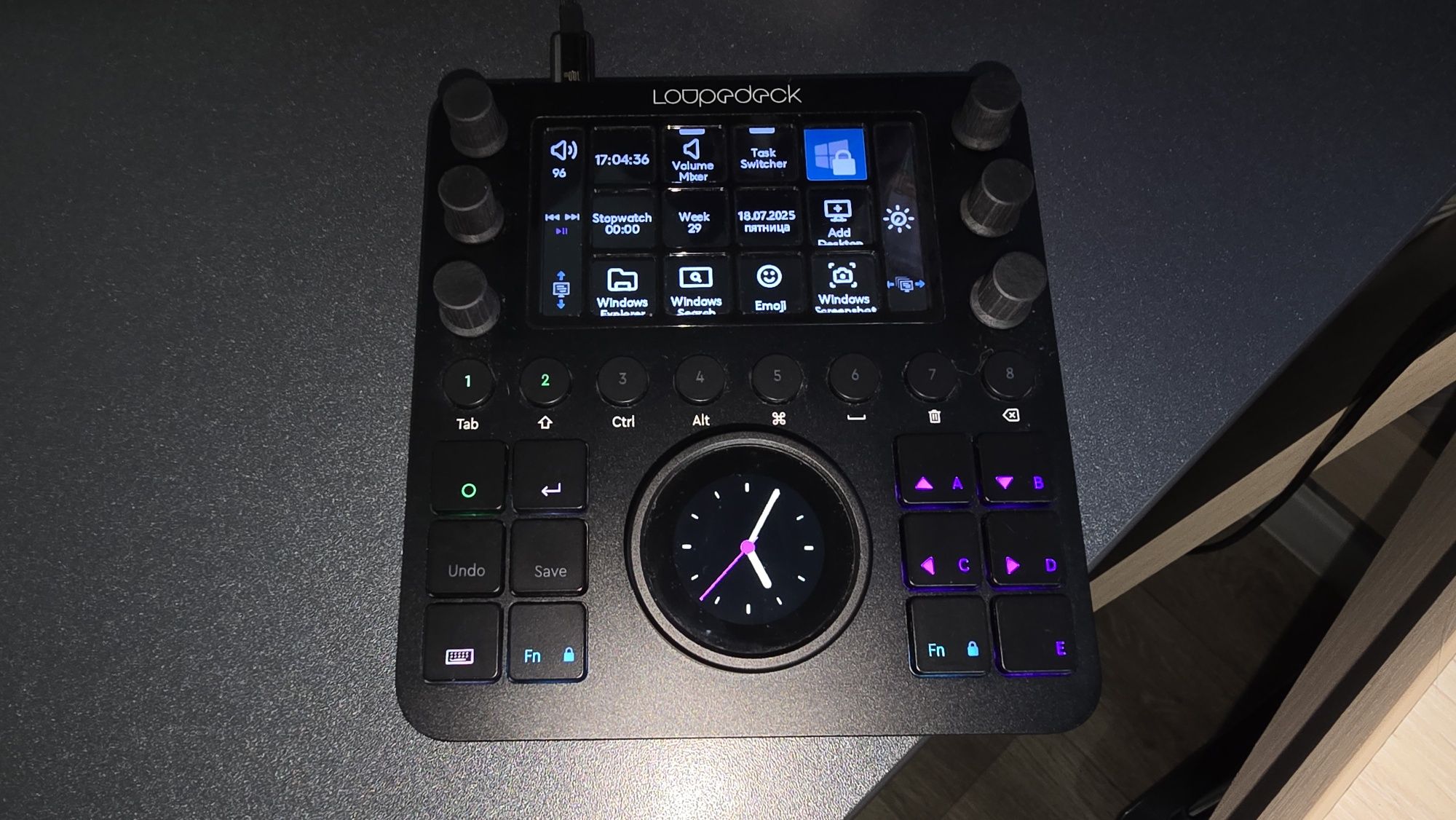 Loupedeck CT бу.