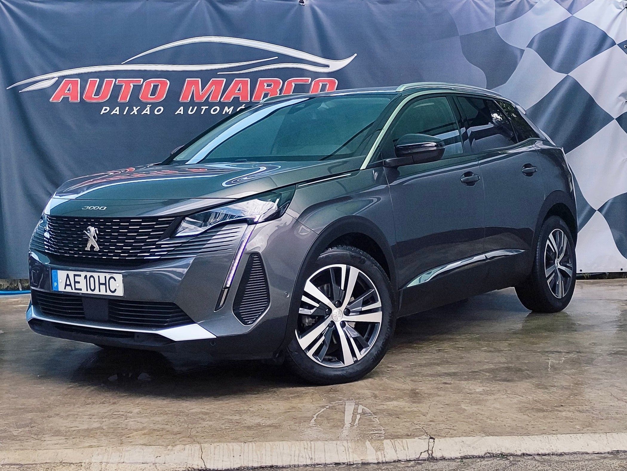 Peugeot 3008 1.5 BlueHDi Allure Pack EAT8