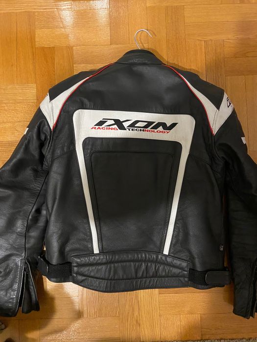 Kurtka skórzana Ixon Fueller rozmiar L motocyklowa