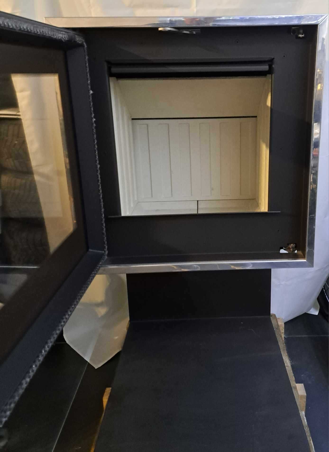 Kominek firmy Spartherm Loftline Modul 2.0.