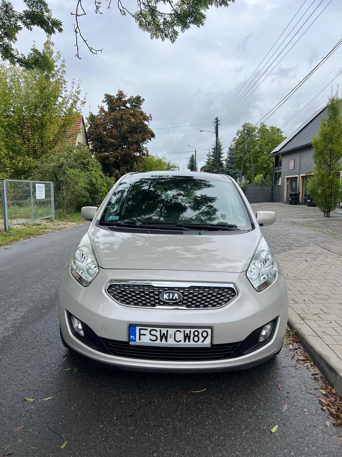 Kia Venga 1.4 CRDI /2010r/Klima/Panorama/Nawigacja/Hak/Isofix/Zamiana