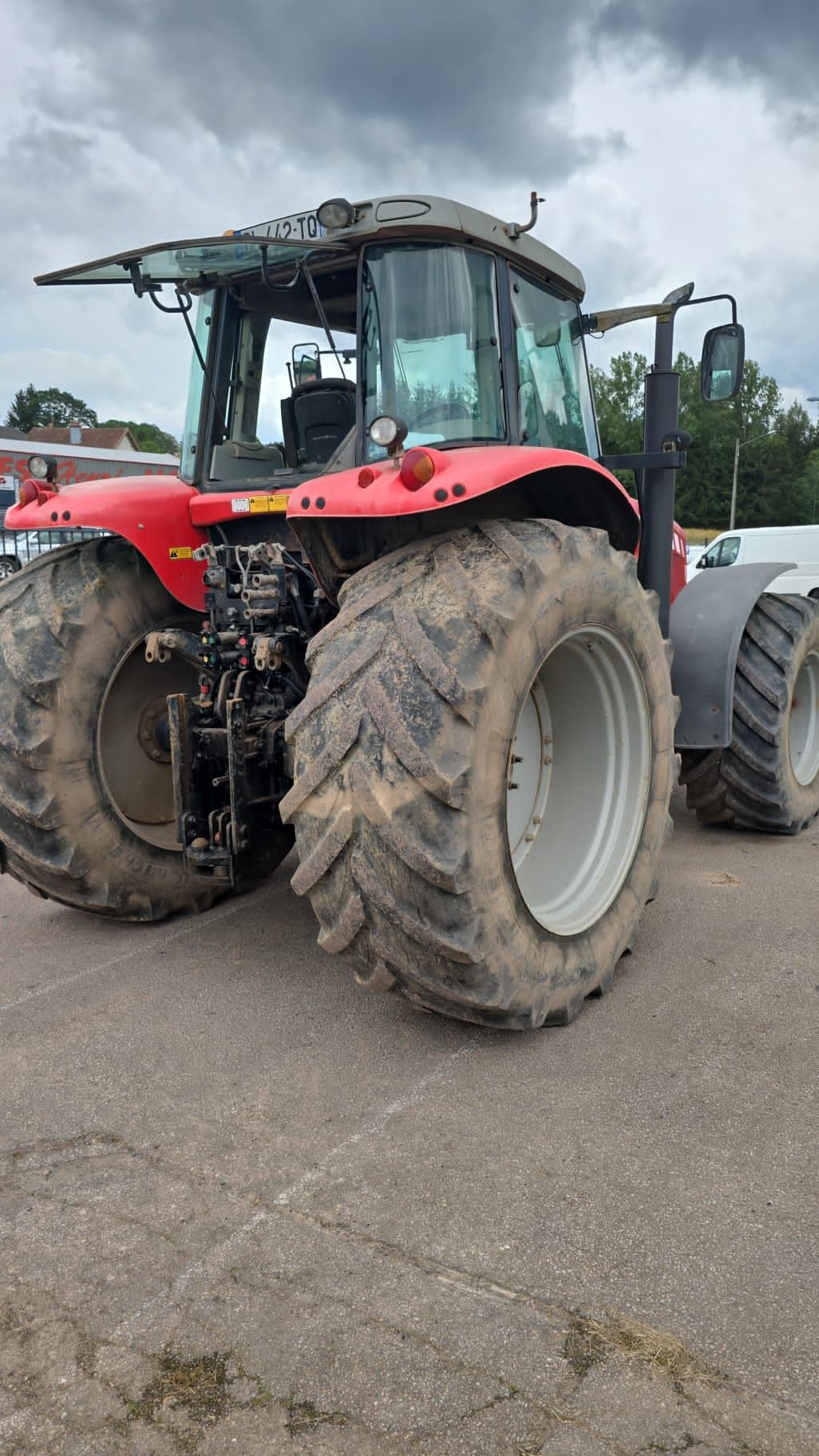 Massey Ferguson 7495 klima 200km jak 7490 vario dynaVT