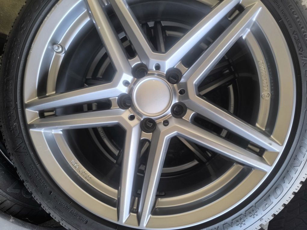 Jantes 18 5x112 Mercedes
