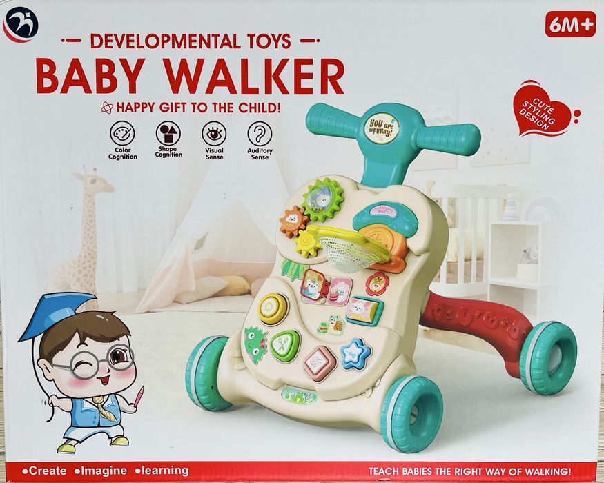 Ходунки-каталка (толокар)