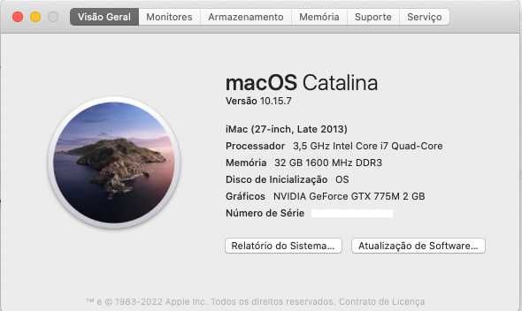 iMac 27" 32GbRAM 2TB SSD NVMe+2TB SSD=4 TB Intel 4-Core i7 COMO NOVO!