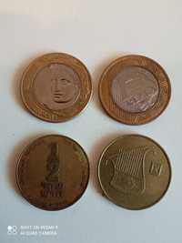 Монеты разных стран мира.