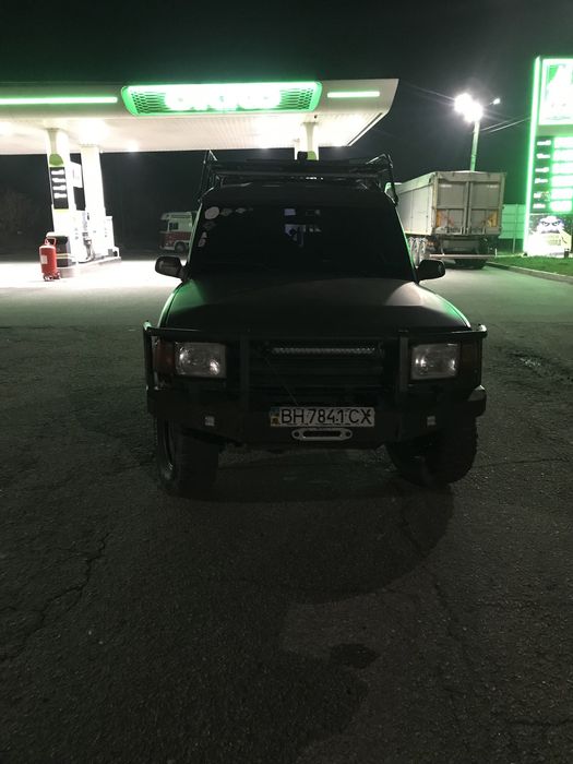 Ленд Ровер Діскавері