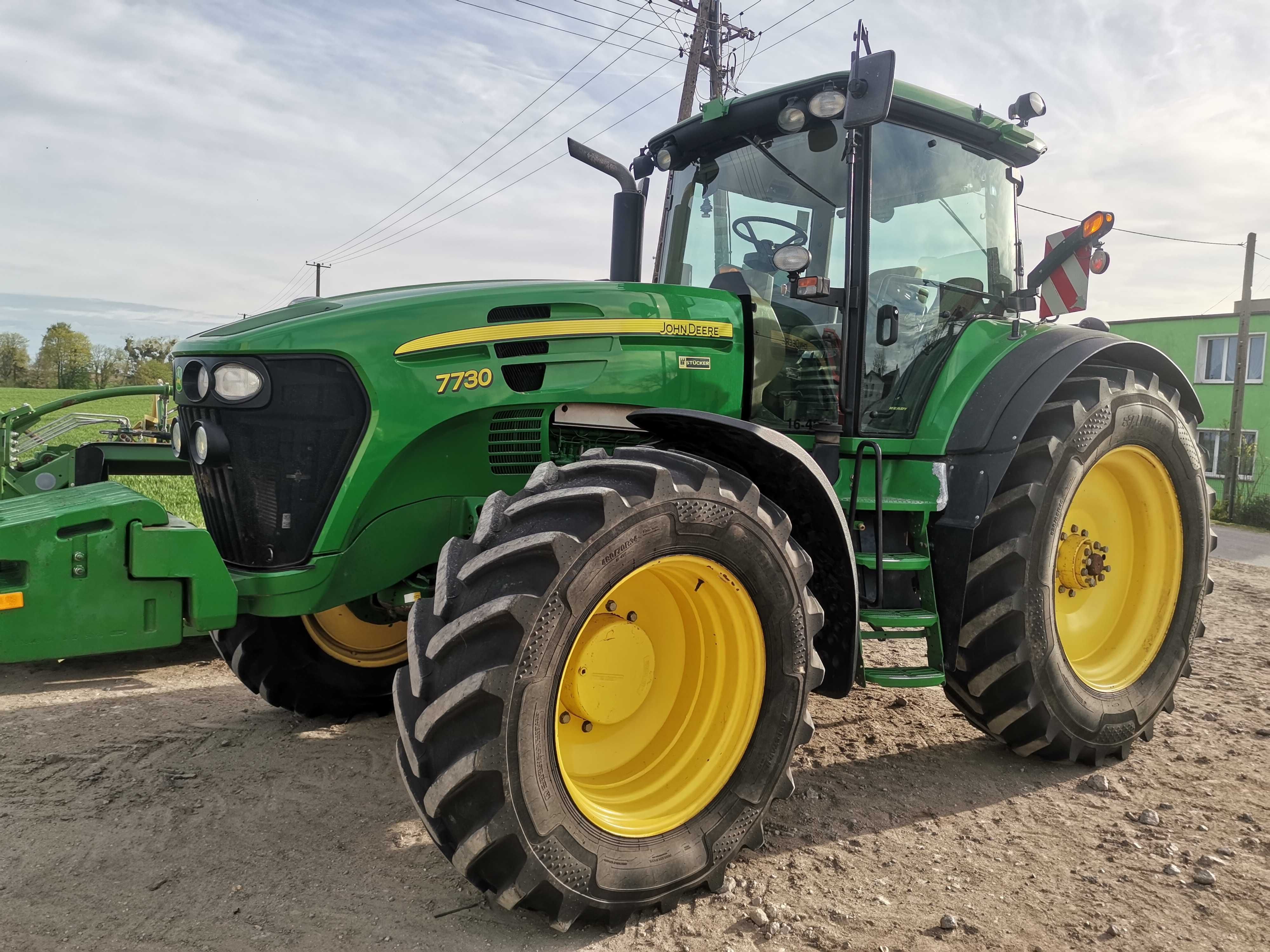 John Deere 7730, 6210R, 7530, 6620
