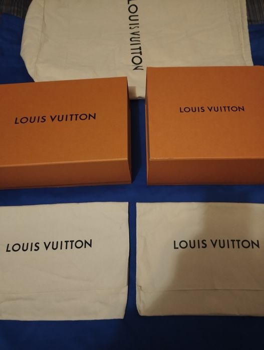 Коробки магнітні + пильники LOUIS VUITTON оригінал.