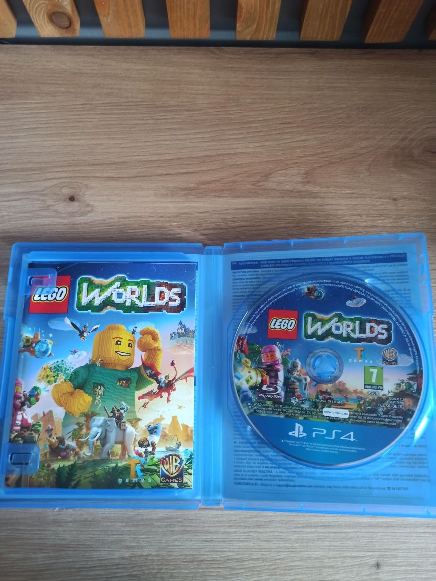 Lego Worlds na ps4