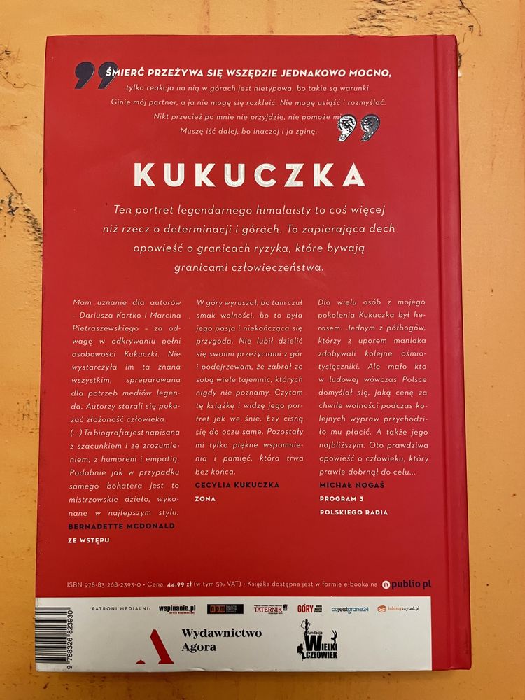 Nowa Książka „Kukuczka” Kortko i Pietraszewski himalaizm