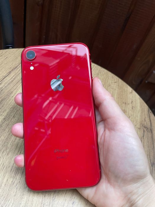 iPhone XR 64GB (PRODUCT)RED–sprawny,  bez blokady iCloud