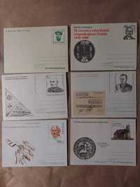 Karty pocztowe zamiana
