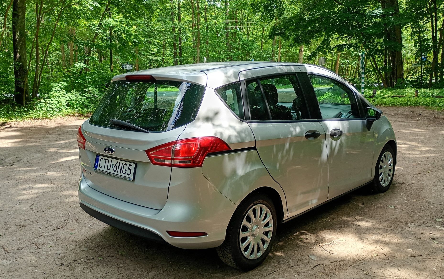 Ford B-Max 1,4 ‼️ benzyna 2013r.