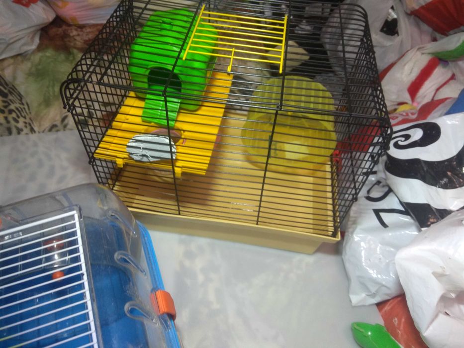 Клітка для хом*ячків та інших дом. улюбленців та інше