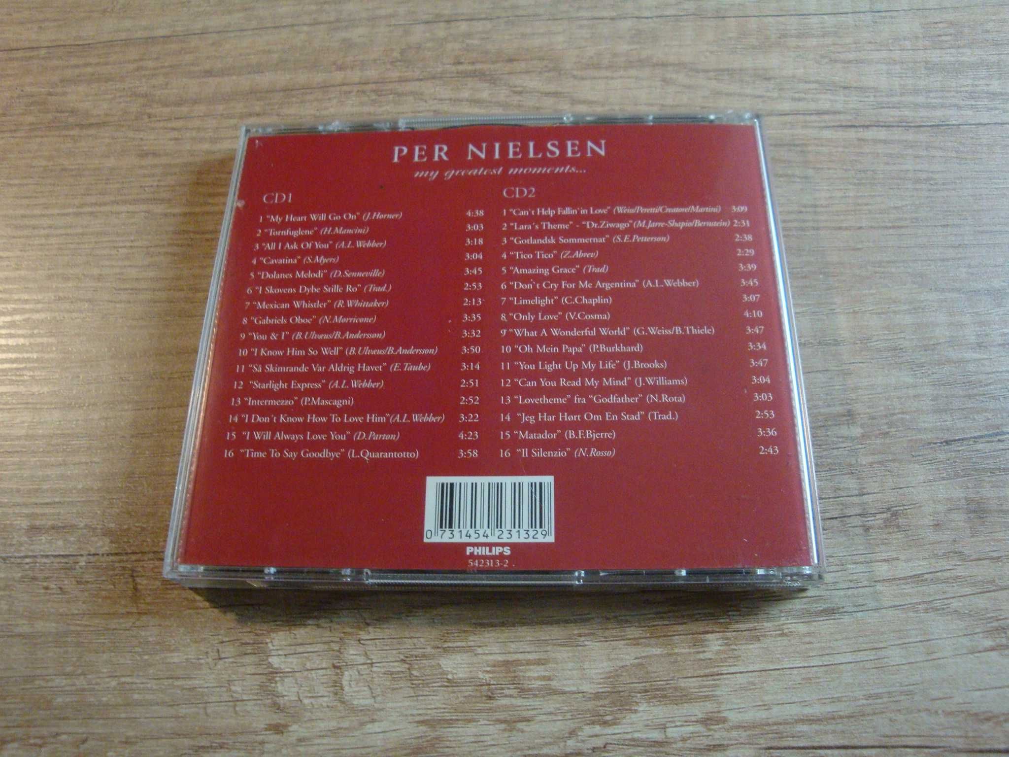 Per Nielsen – My Greatest Moments... (2CD)