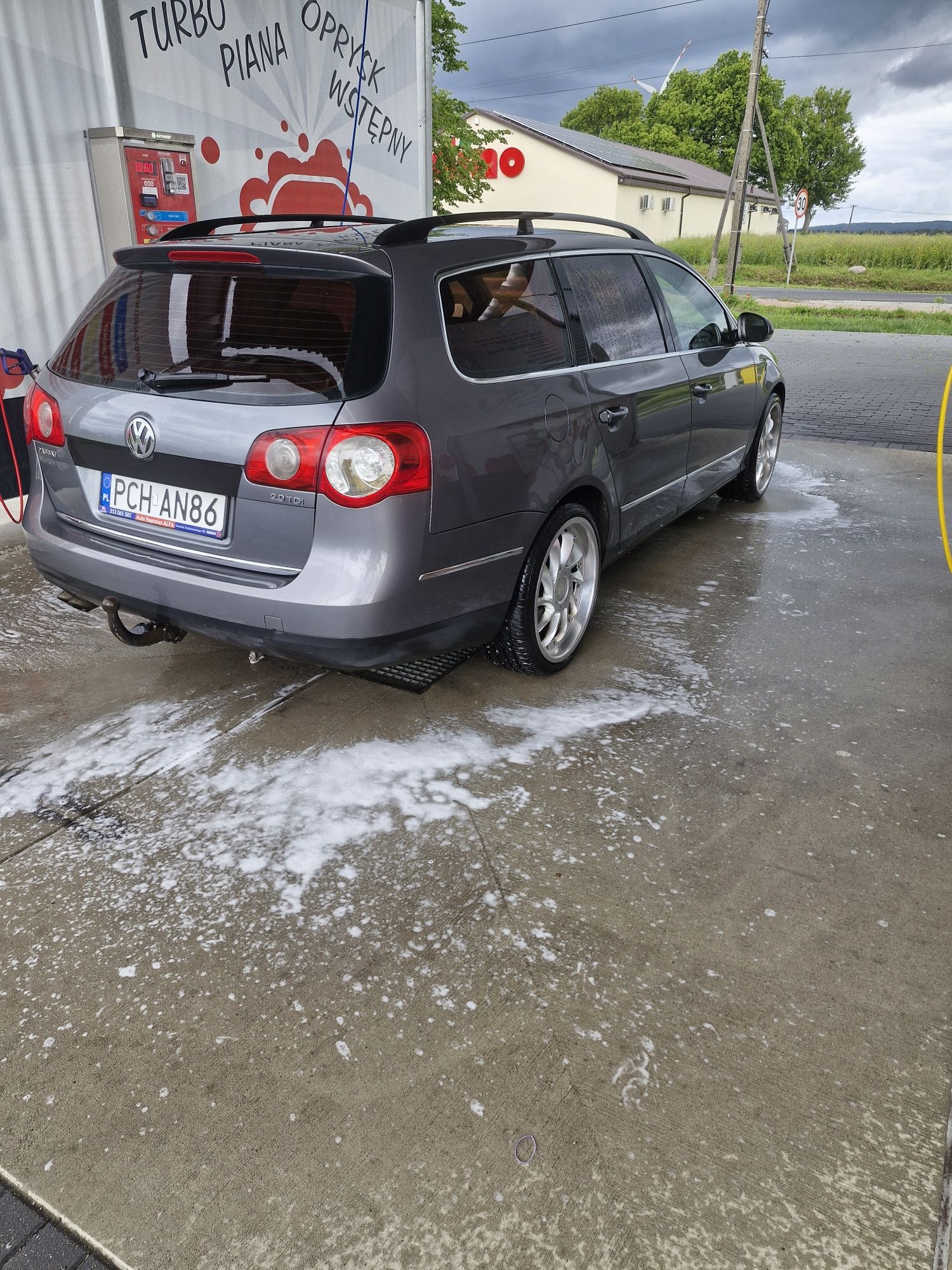 Passat b6 2.0 tdi 140 km