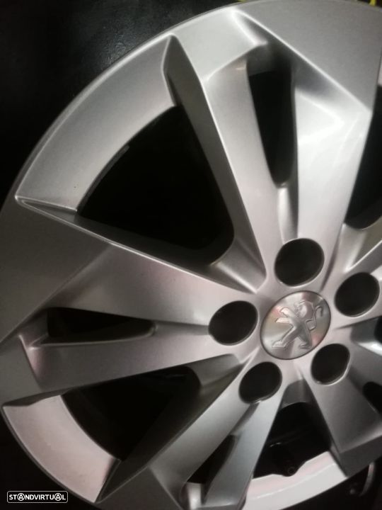 Jantes 16 peugot partner 5x108