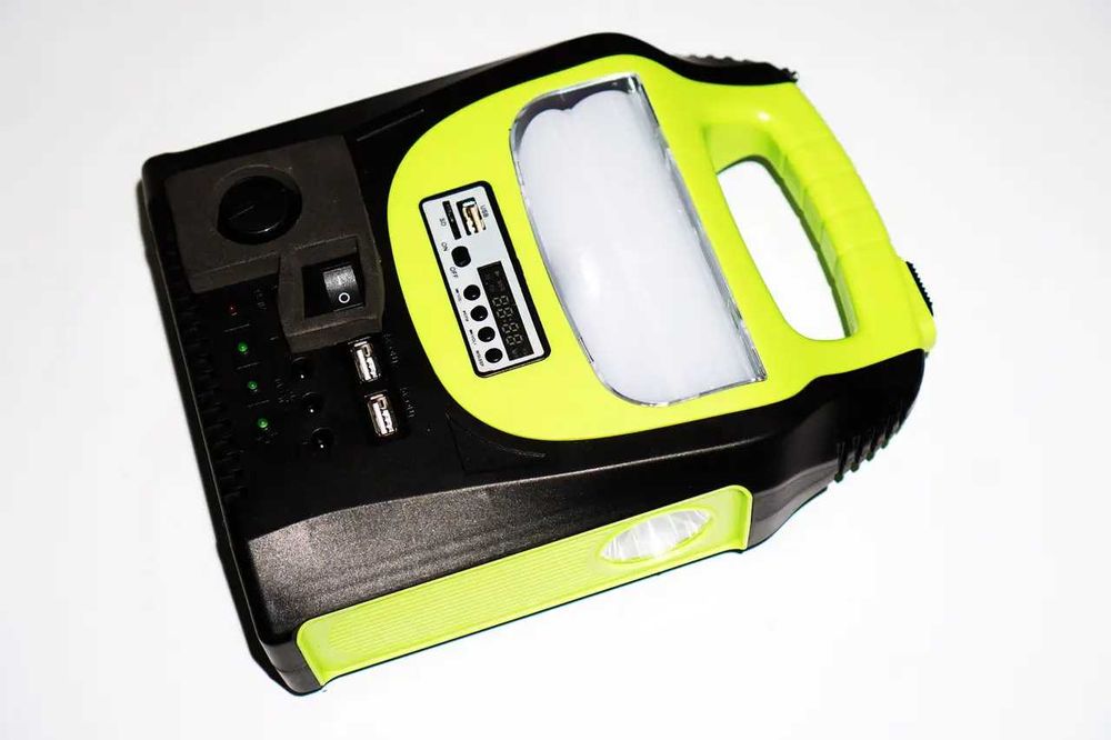 Портативна станція GD8071 32000 м Power Bank ліхтар лампи радіо панель