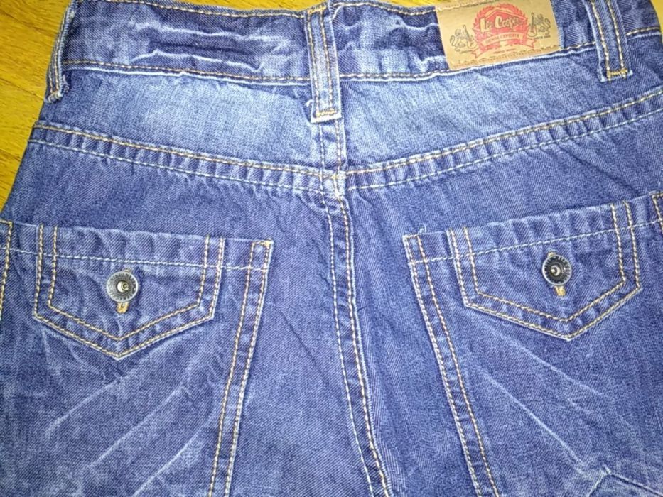 Фирменные джинсы Lee Cooper для мальчика 6-8 лет