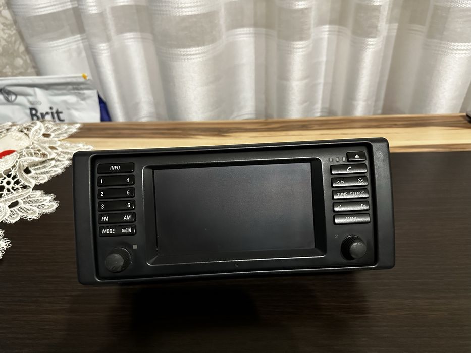 Магнітола штатна для бмв
