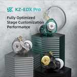 Наушники вакуумные KZ EDX Pro