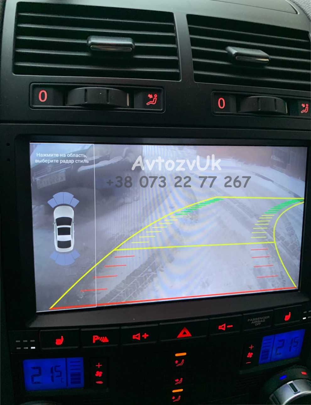 Магнитола TOUAREG Volkswagen VW GPS TV Тоурег 2 дин CarPlay Android 13