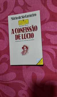 A Confissão de Lúcio de Mário de Sá-Carneiro