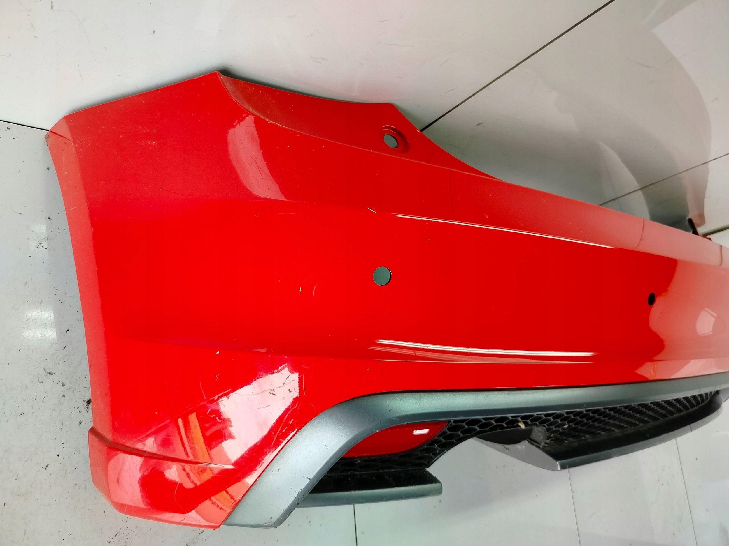 Audi A1 2010 z tyłu zderzak tylny