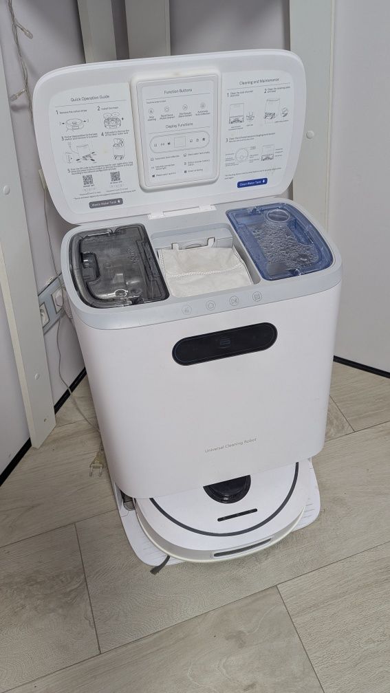 Робот-пилосос Xiaomi Roidmi EVA White