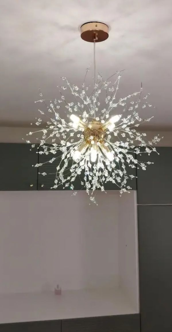 Przepiękna lampa sufitowa, efekt wow