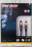 Кабель оптический Real Cable EVOLUTION серия OTT60  (Toslink) 3m